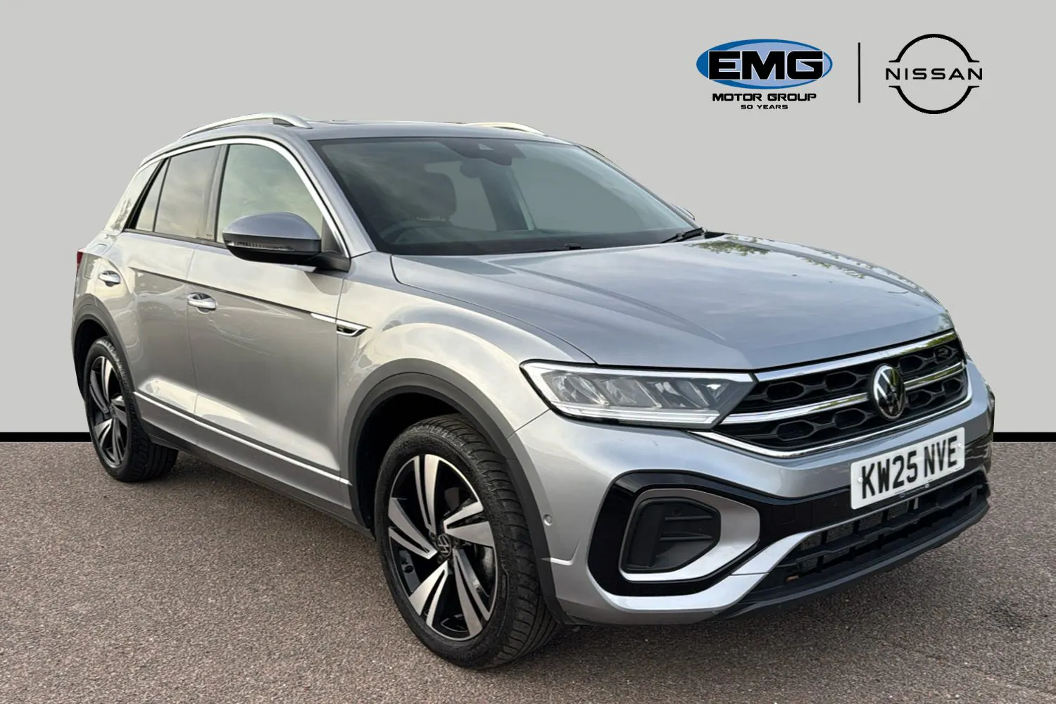 2025 Volkswagen T-Roc