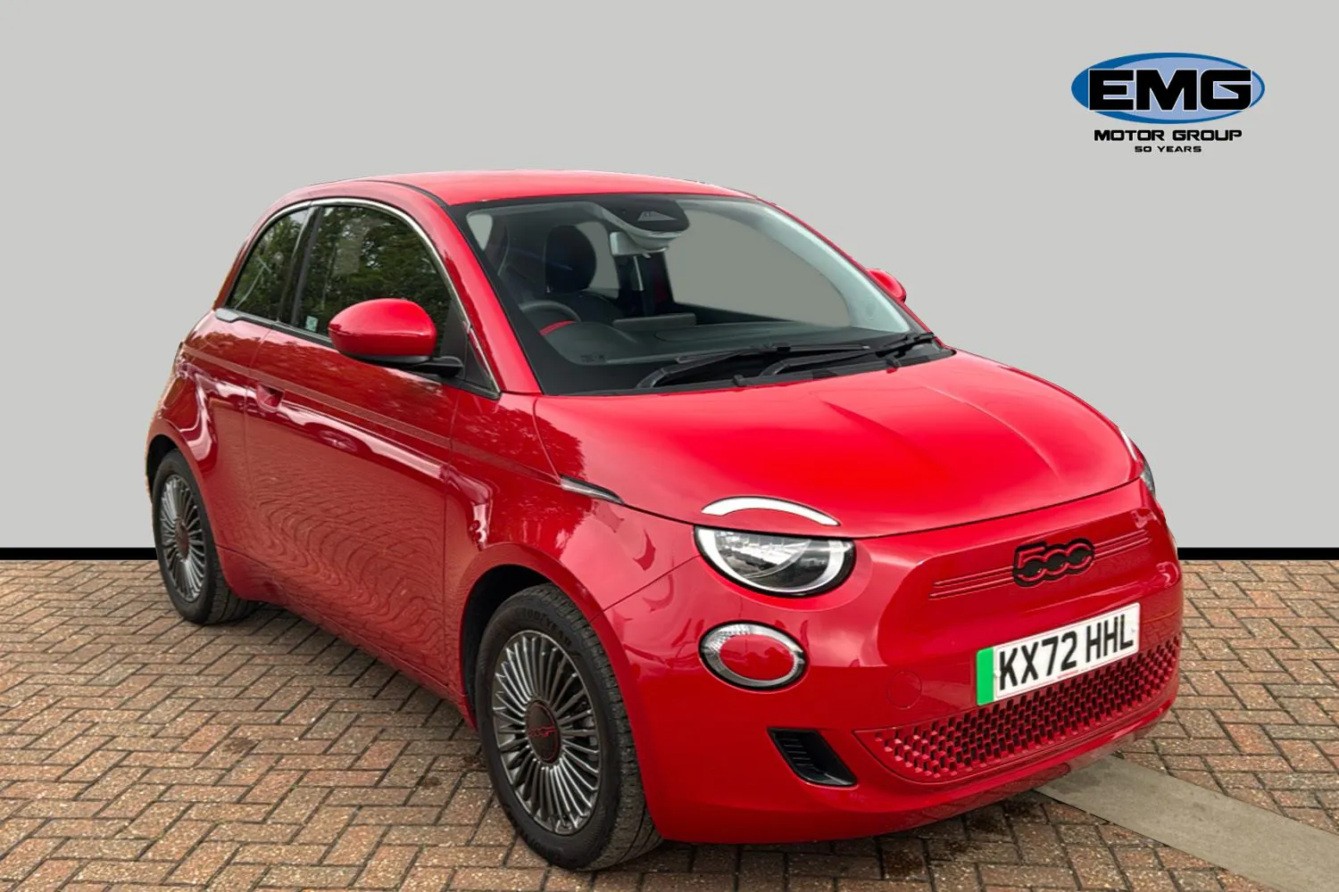 2022 Fiat 500e
