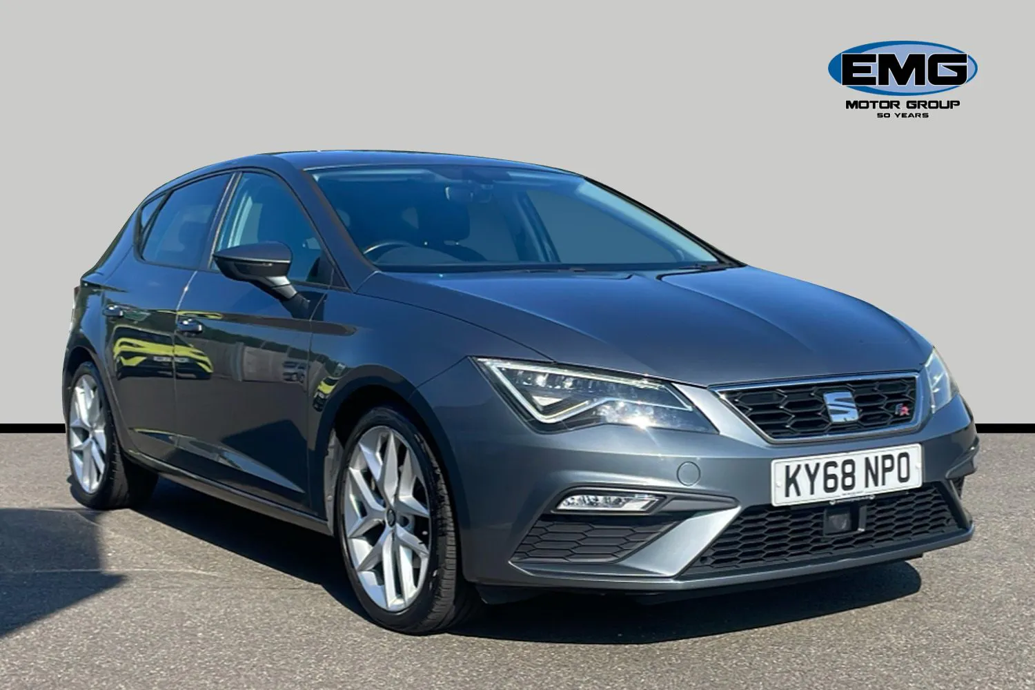 seat leon 1.4 tsi fr technology hatchback 5dr petrol manual (s/s) 1.4 petrol | manual | 41,994 miles | 2018 byd...
