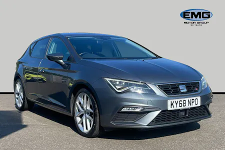 2018 seat leon 1.4 tsi fr technology hatchback 5dr petrol manual (s/s) 1.4 petrol | manual | 41,994 miles | 2018 byd... photo