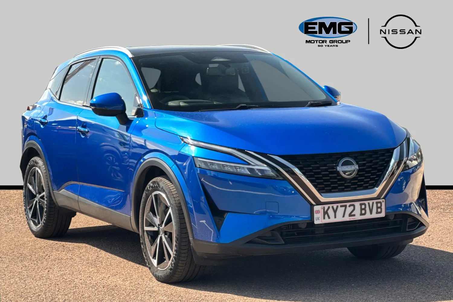 Nissan Qashqai listing photo