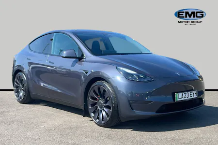 2023 TESLA MODEL Y DUAL MOTOR PERFORMANCE SUV 5DR ELECTRIC AUTO 4WDE ELECTRIC AUTOMATIC 80,344 MILES... photo