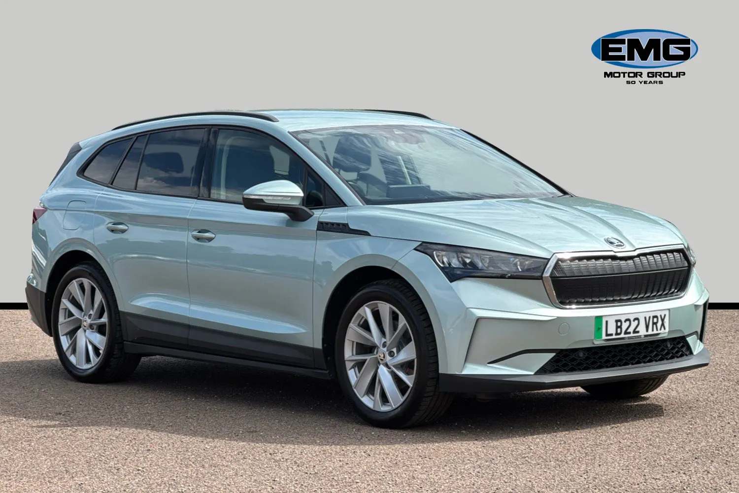 SKODA ENYAQ IV IV 62KWH 60 SUV 5DR ELECTRIC AUTO DC120KW ELECTRIC AUTOMATIC 77,699 MILES...