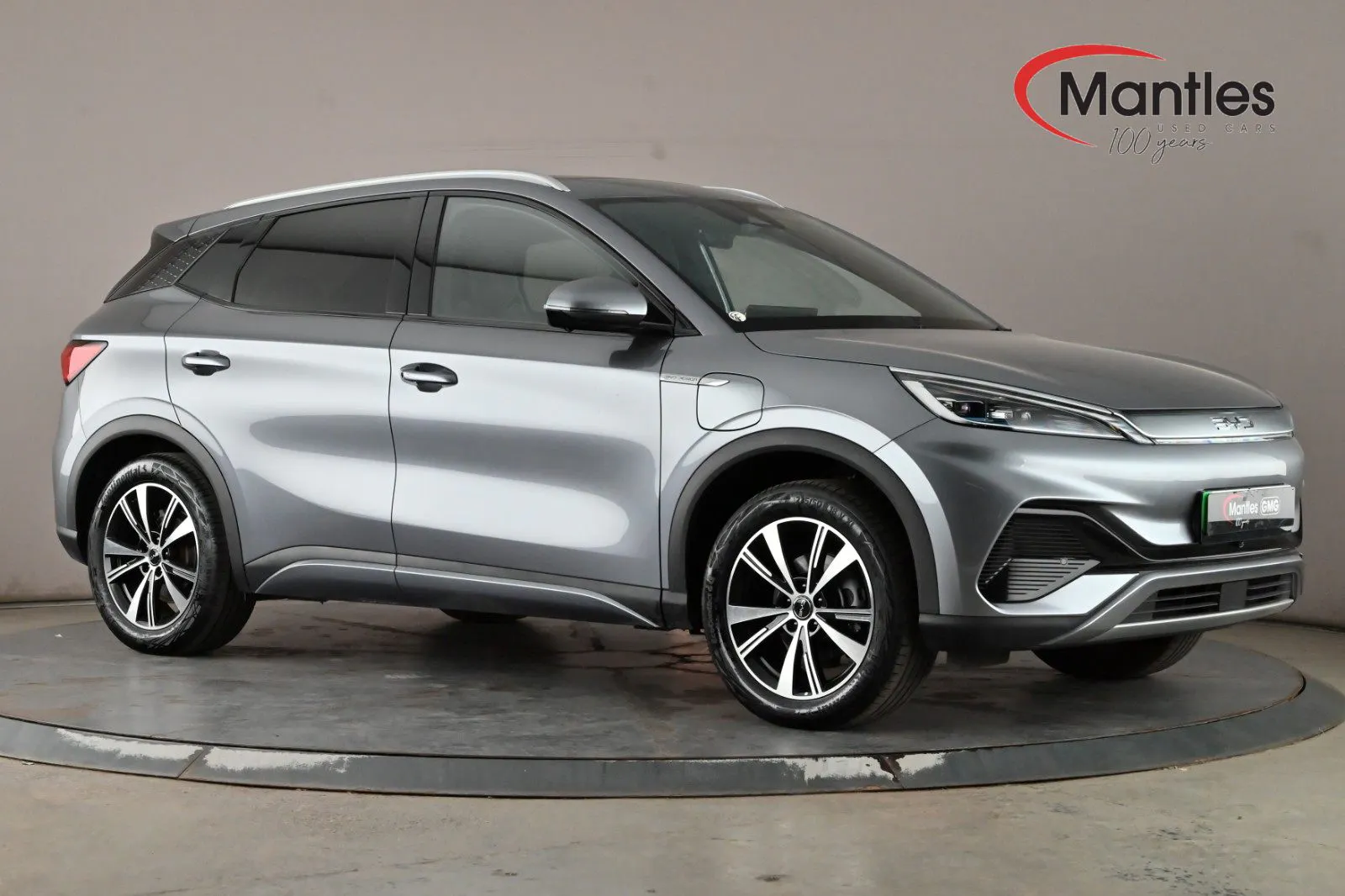 BYD ATTO 3 60.48KWH DESIGN SUV 5DR ELECTRIC AUTO ELECTRIC 203PS AUTOMATIC 11,516 MILES 2025...