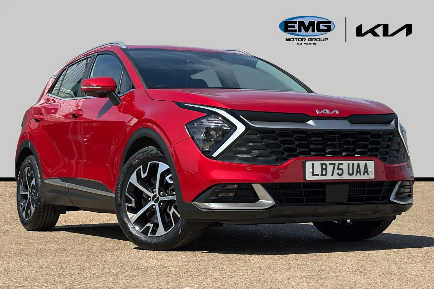 Kia Sportage listing photo