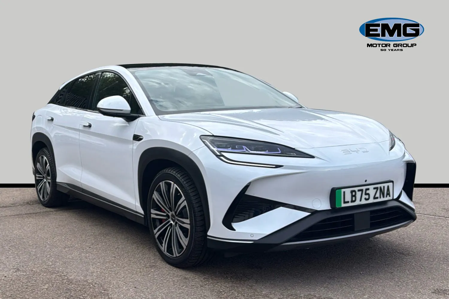2025 Byd Sealion 7