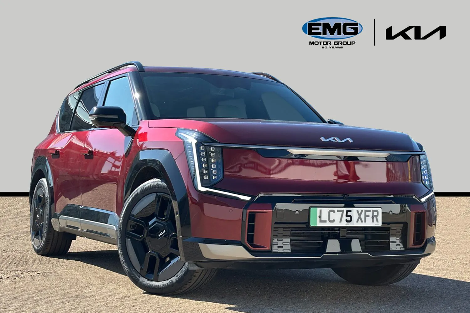 Kia Ev9 listing photo
