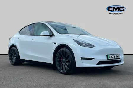 2023 TESLA MODEL Y DUAL MOTOR PERFORMANCE SUV 5DR ELECTRIC AUTO 4WDE ELECTRIC AUTOMATIC 62,430 MILES... photo