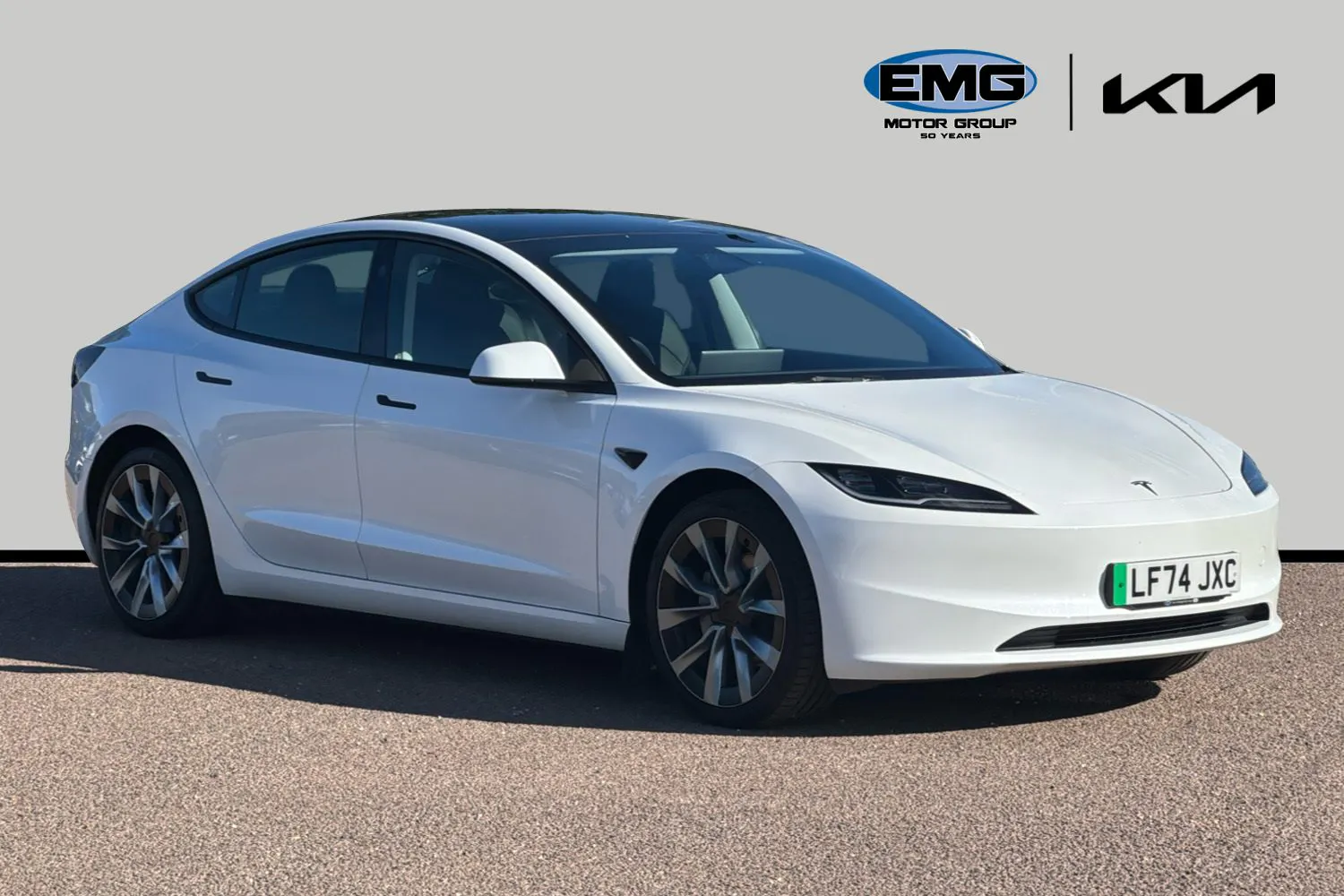 2024 Tesla Model 3