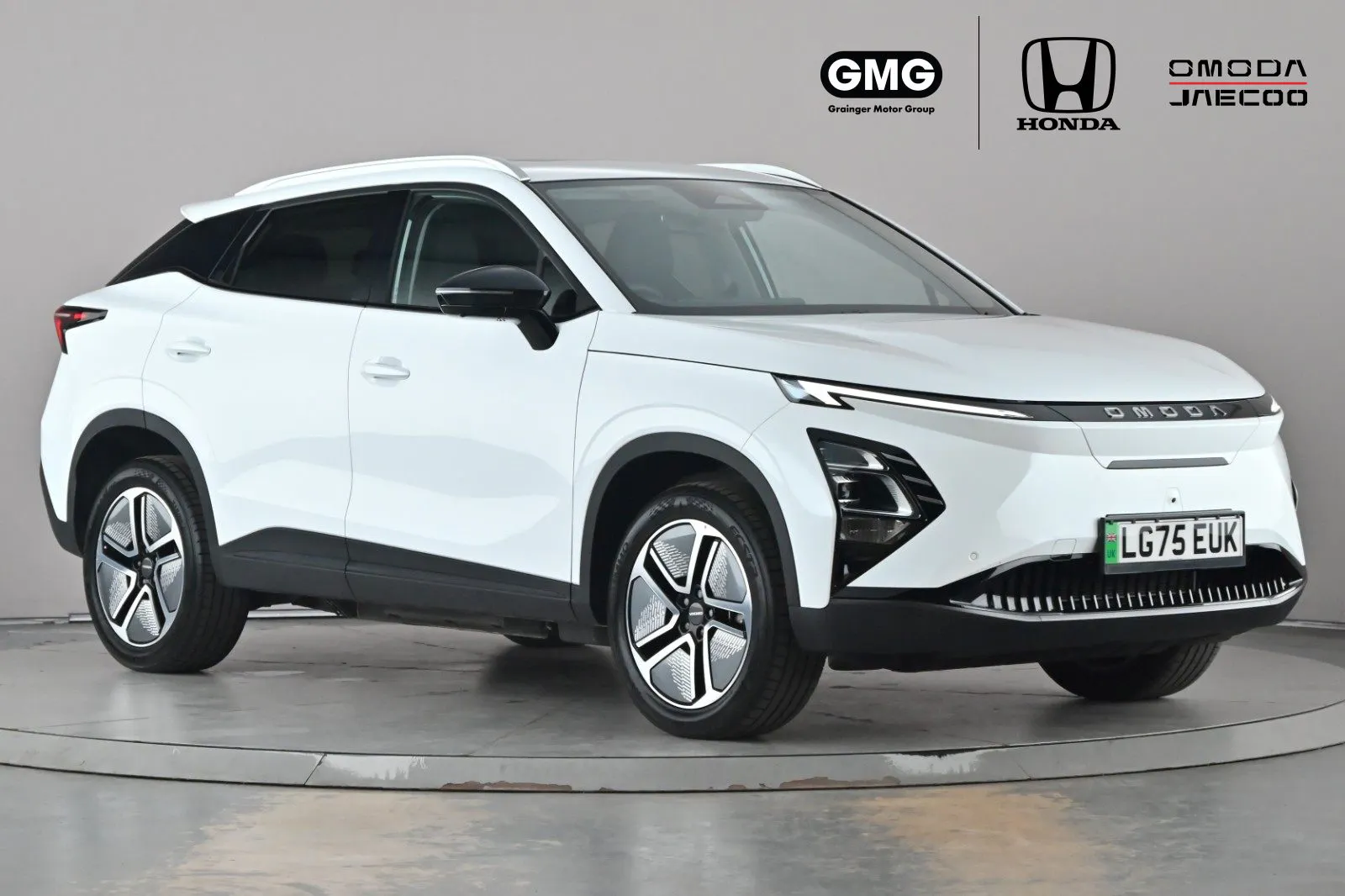 OMODA E5 61.05KWH NOBLE SUV 5DR ELECTRIC AUTO ELECTRIC 204PS AUTOMATIC 4,907 MILES 2025...