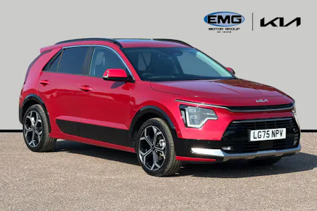 2025 KIA NIRO HYBRID 1.6H GDI 4 SUV 5DR PETROL HYBRID DCT S S 1.6... photo