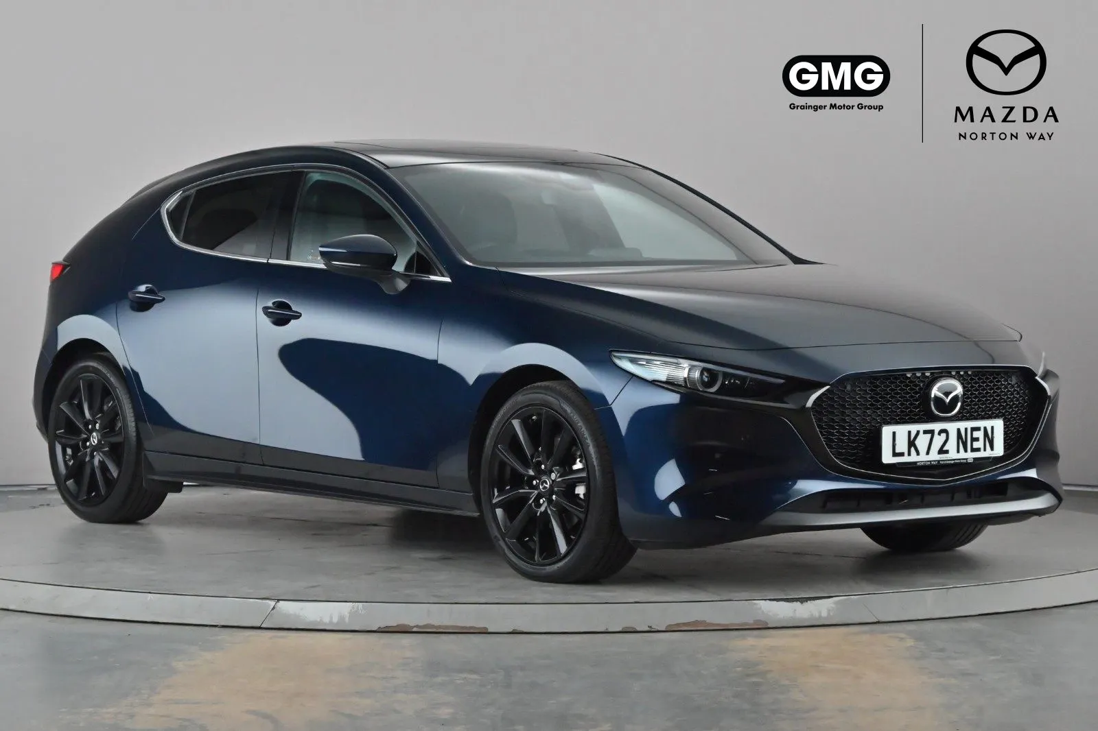 MAZDA 3 2.0 E SKYACTIV X MHEV GT SPORT EDITION HATCHBACK 5DR PETROL AUTO...
