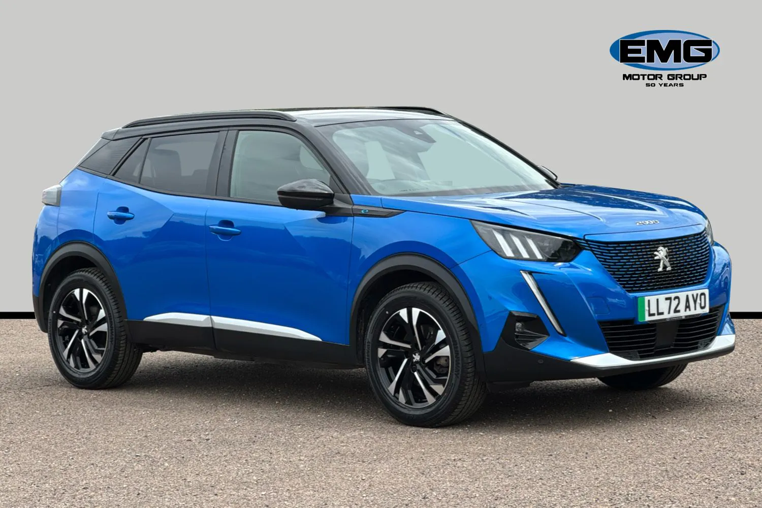 PEUGEOT 2008 50KWH GT SUV 5DR ELECTRIC AUTO 7KW CHARGER ELECTRIC AUTOMATIC 34,358 MILES...