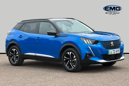 2008 PEUGEOT 2008 50KWH GT SUV 5DR ELECTRIC AUTO 7KW CHARGER ELECTRIC AUTOMATIC 34,358 MILES... photo