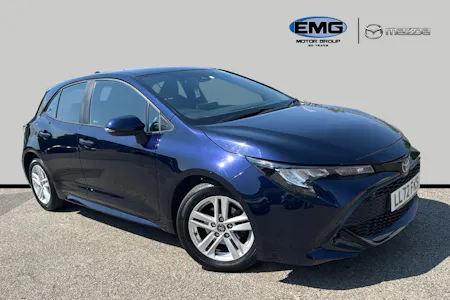 2023 TOYOTA COROLLA HATCHBACK 1.8 VVT H GPF ICON TECH HATCHBACK 5DR PETROL HYBRID CVT... photo