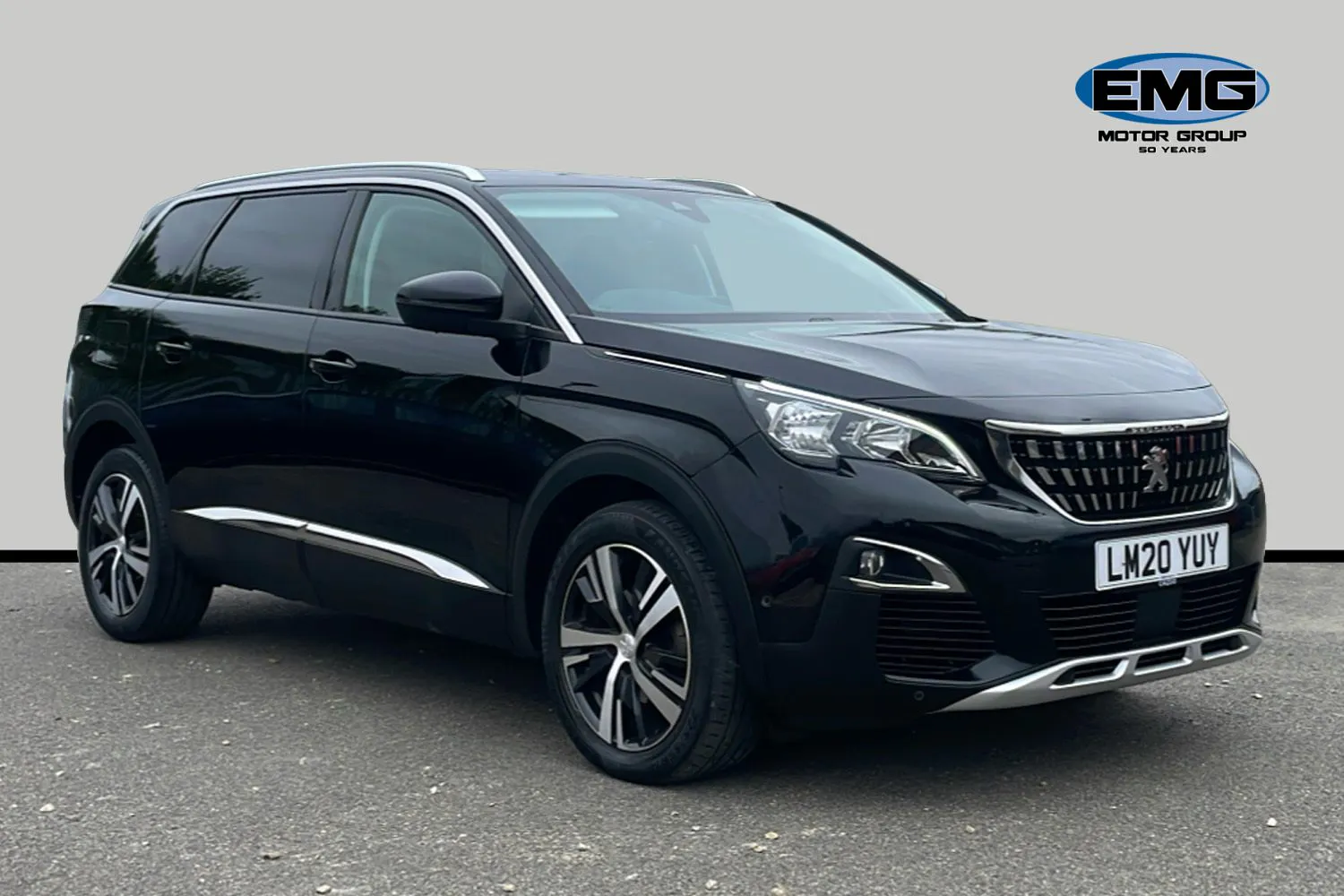 2020 Peugeot 5008
