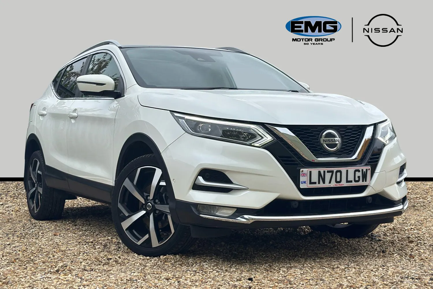2020 Nissan Qashqai