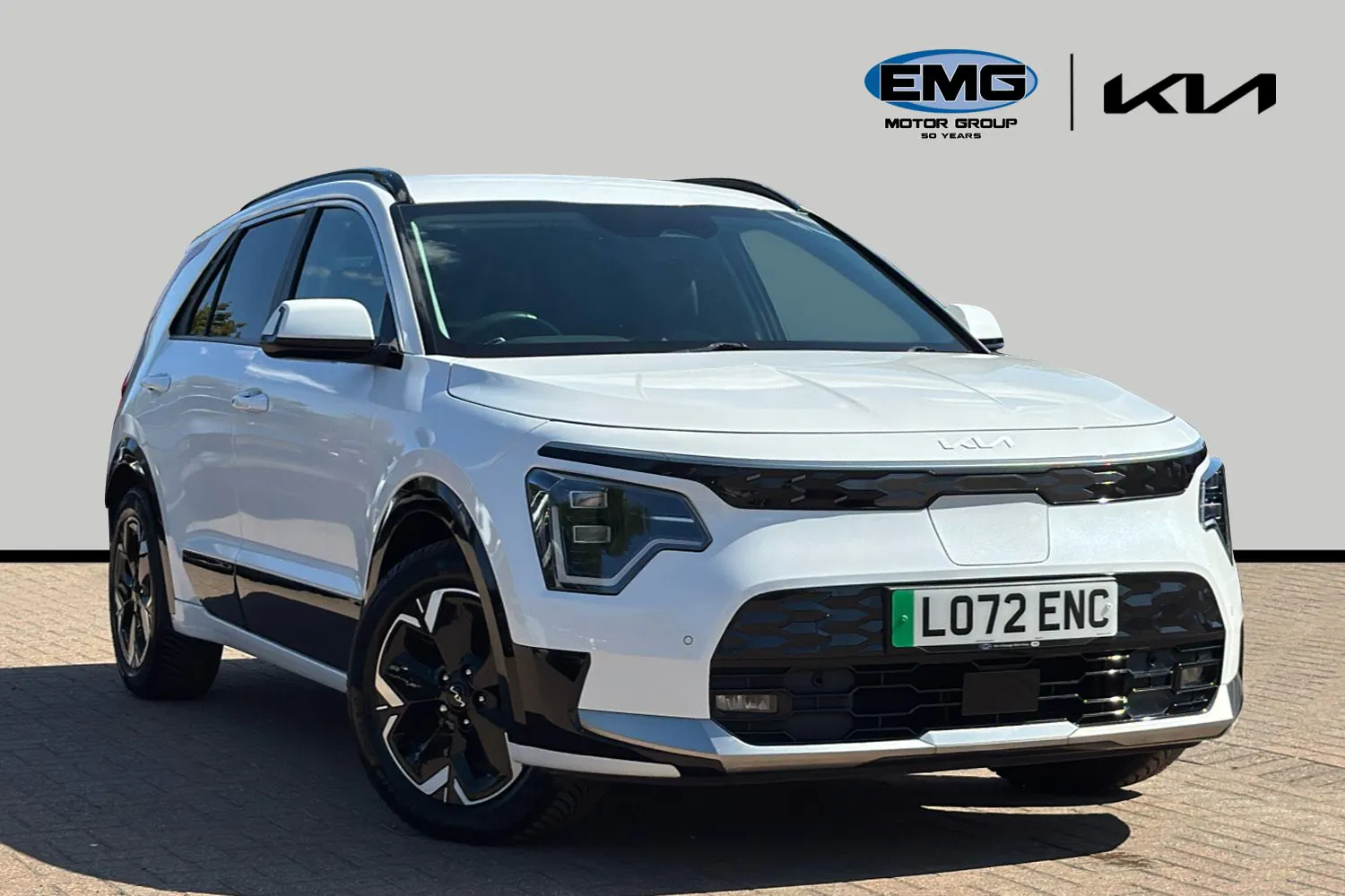KIA NIRO ELECTRIC 64.8KWH 3 SUV 5DR ELECTRIC AUTO ELECTRIC AUTOMATIC 9,960 MILES 2022...