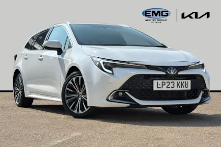 2023 TOYOTA COROLLA TOURING SPORTS 1.8 VVT H DESIGN TOURING SPORTS 5DR PETROL HYBRID CVT... photo