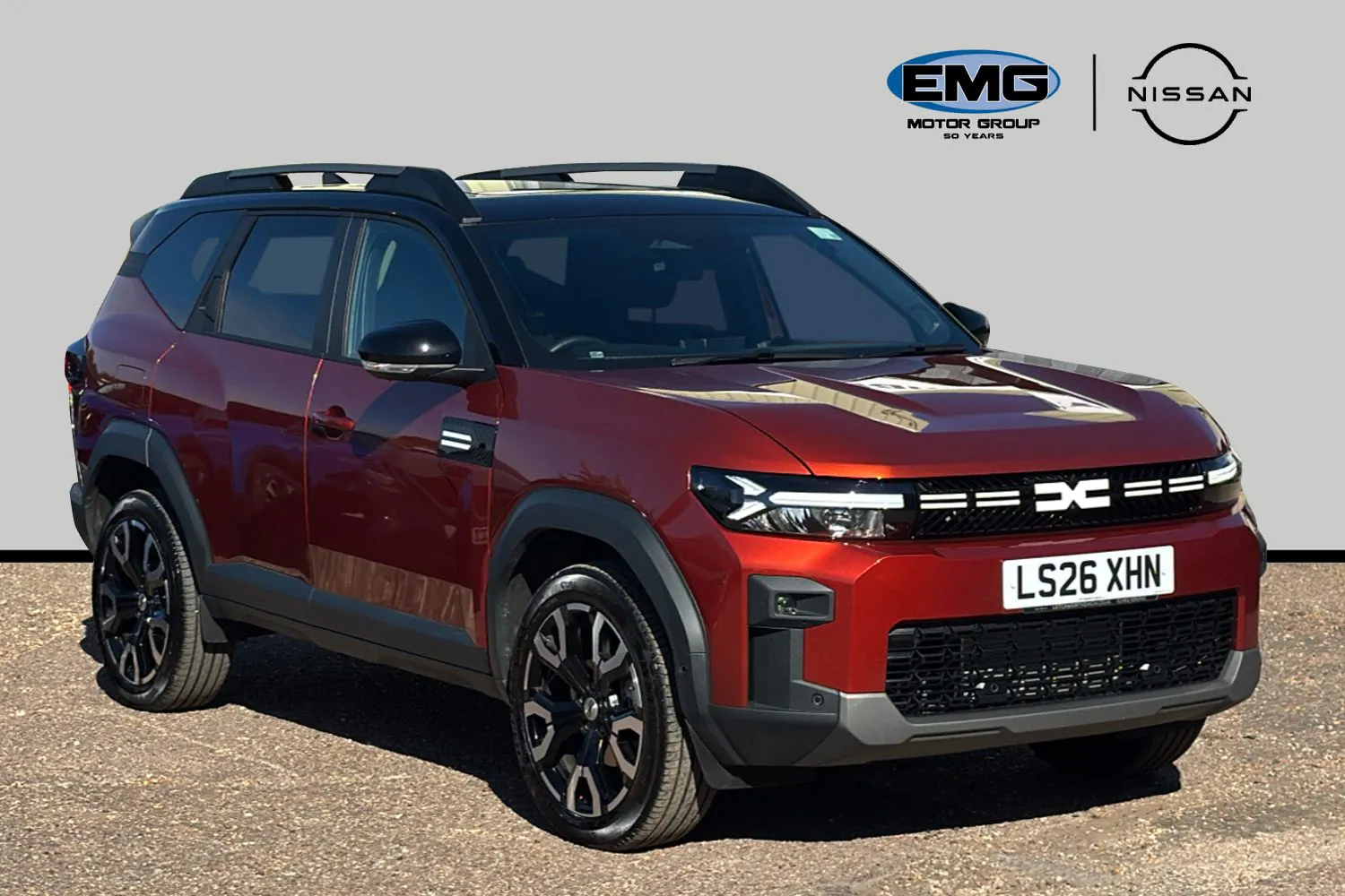 2026 Dacia Bigster