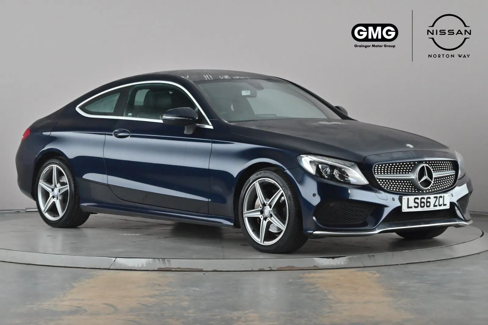 2016 Mercedes-Benz C-Class