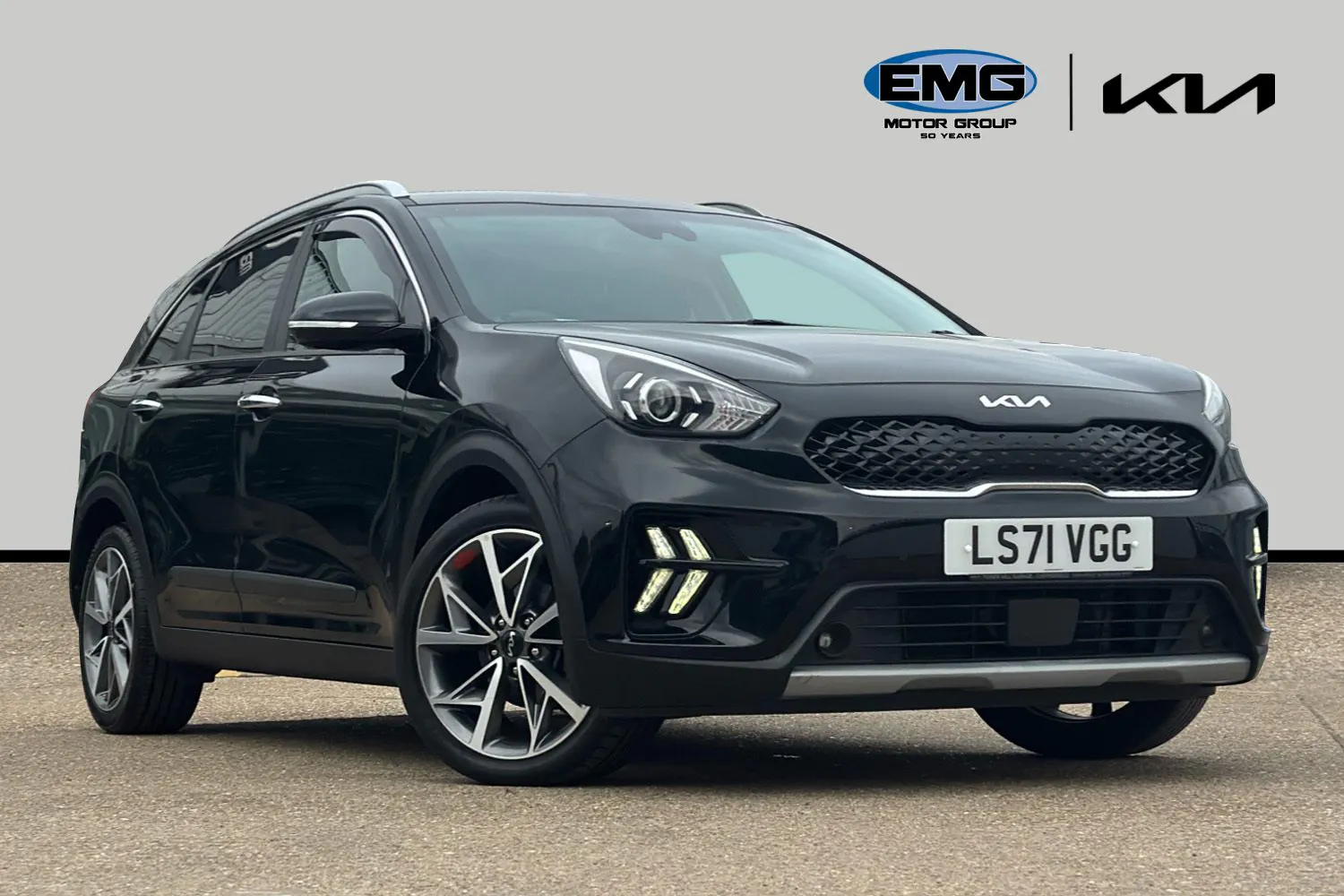 KIA NIRO HYBRID 1.6 GDI 3 SUV 5DR PETROL HYBRID DCT S S 1.6...