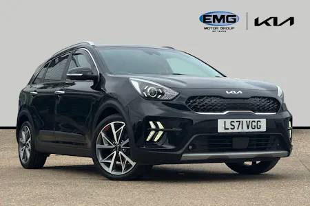 2021 KIA NIRO HYBRID 1.6 GDI 3 SUV 5DR PETROL HYBRID DCT S S 1.6... photo