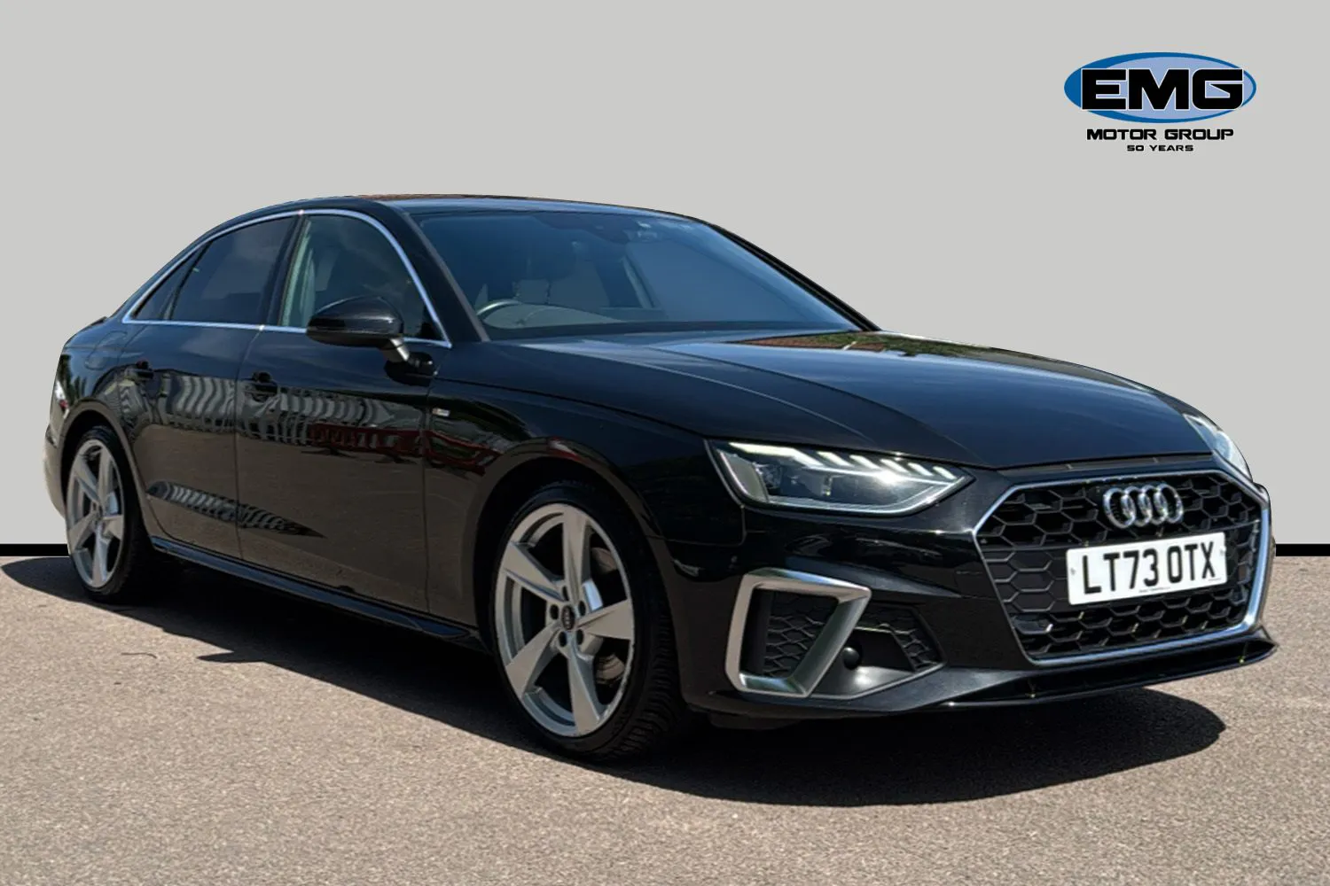 AUDI A4 SALOON 2.0 TFSI 35 S LINE SALOON 4DR PETROL S TRONIC S...