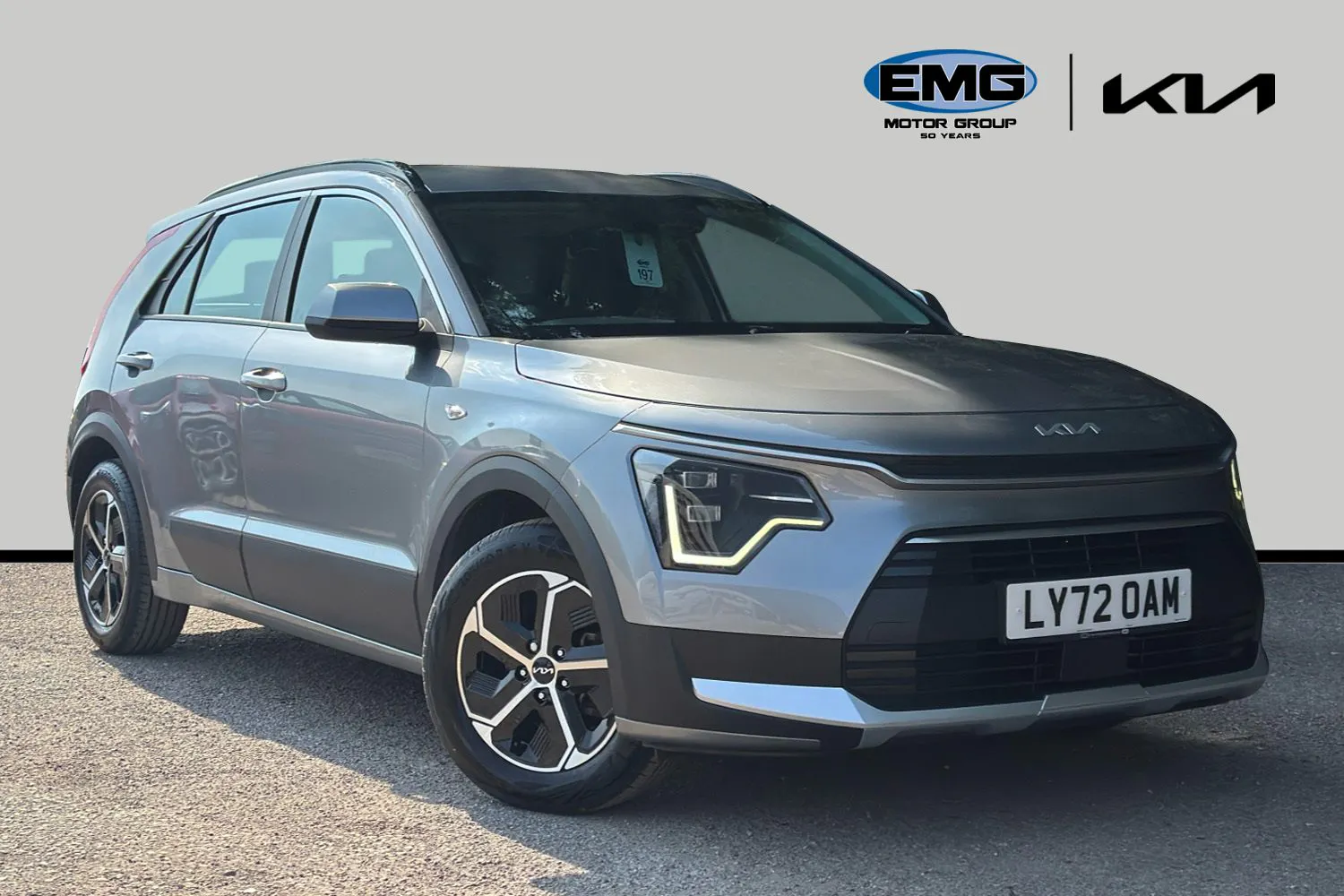 KIA NIRO HYBRID 1.6H GDI 2 SUV 5DR PETROL HYBRID DCT S S 1.6...