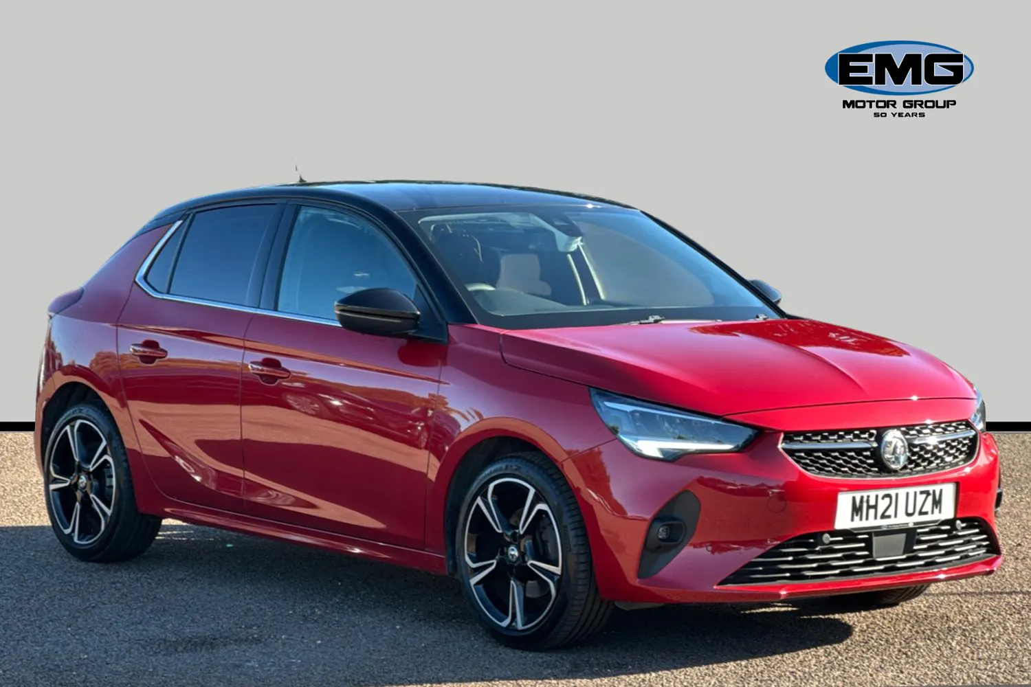 2021 Vauxhall Corsa