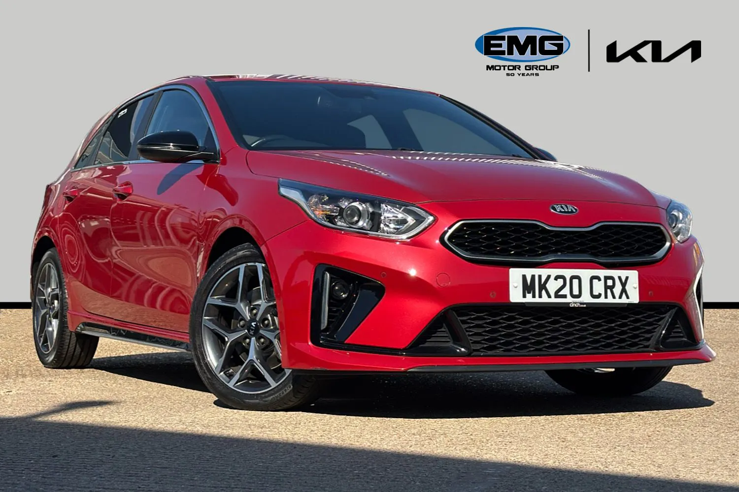 Kia Ceed listing photo