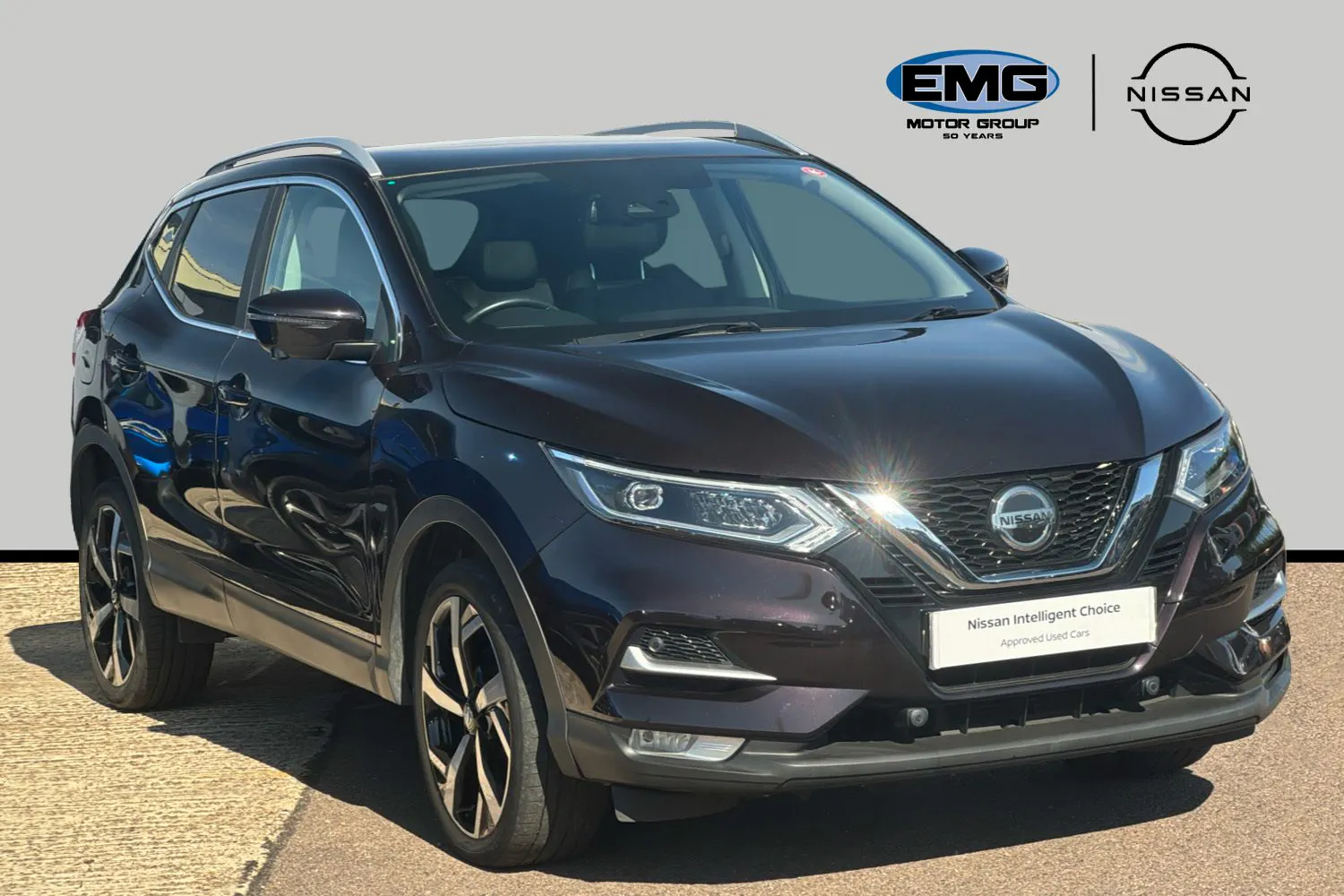 Nissan Qashqai dealer public-web source image