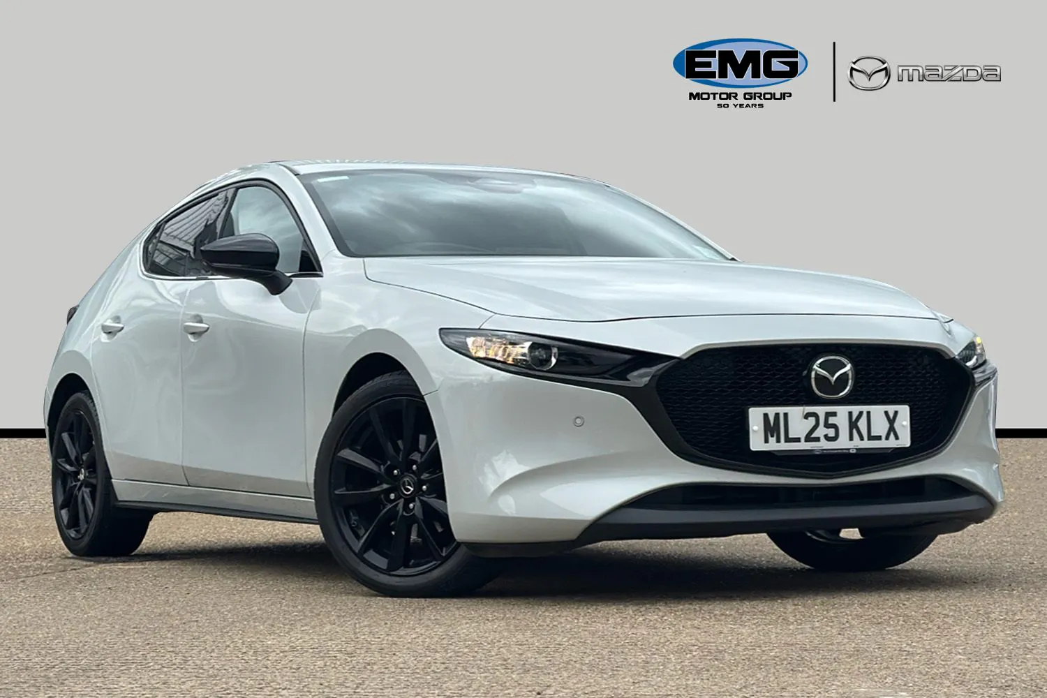 MAZDA 3 2.5 E SKYACTIV G MHEV HOMURA HATCHBACK 5DR PETROL AUTO S S...