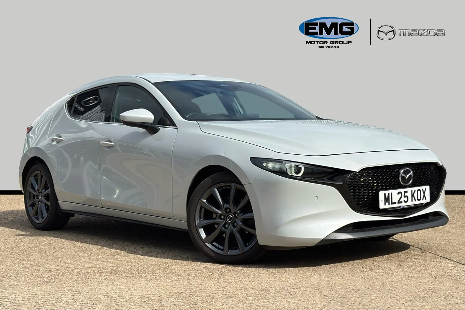 MAZDA 3 2.5 E SKYACTIV G MHEV EXCLUSIVE LINE HATCHBACK 5DR PETROL AUTO S...