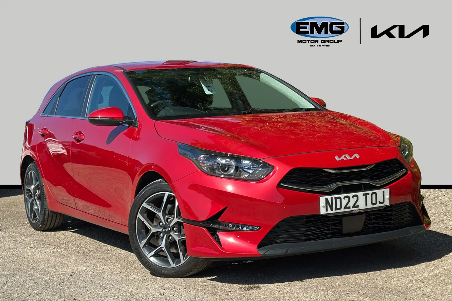 Kia Ceed listing photo