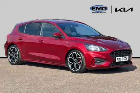 2019 FORD FOCUS 1.5 ECOBLUE ST LINE X HATCHBACK 5DR DIESEL AUTO S S 1.5... photo