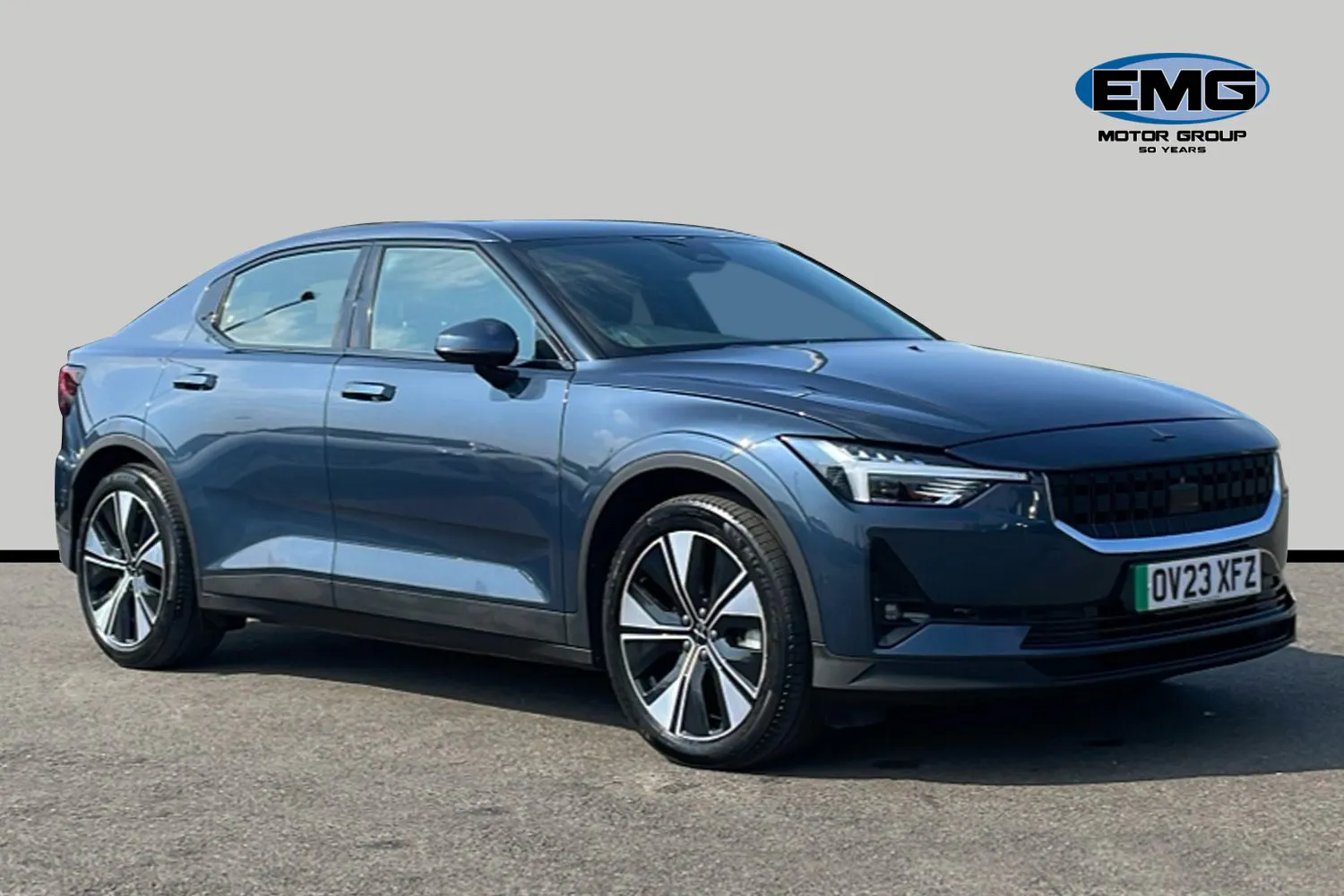 POLESTAR 2 SINGLE MOTOR 78KWH LONG RANGE FASTBACK 5DR ELECTRIC AUTO FWD ELECTRIC AUTOMATIC...