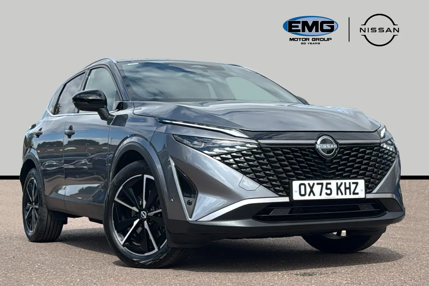 Nissan Qashqai listing photo