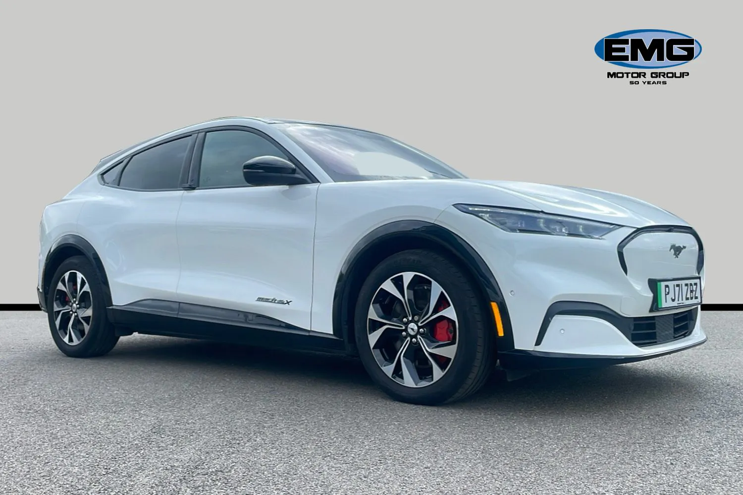 2022 Ford Mustang Mach-E