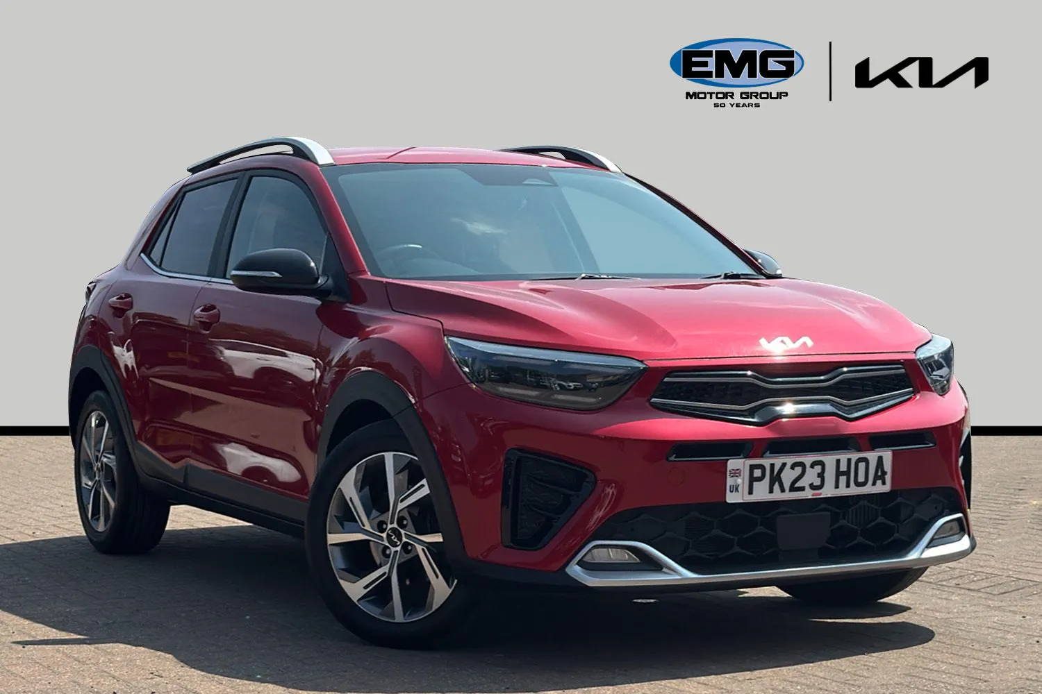 Kia Stonic listing photo