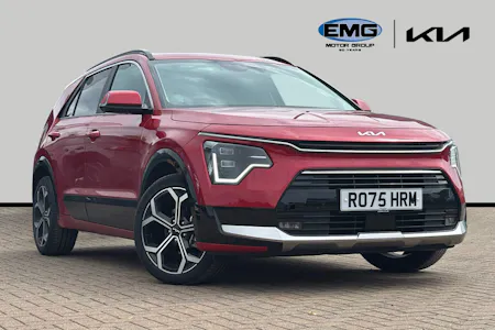 2025 KIA NIRO HYBRID 1.6H GDI 3 SUV 5DR PETROL HYBRID DCT S S 1.6... photo