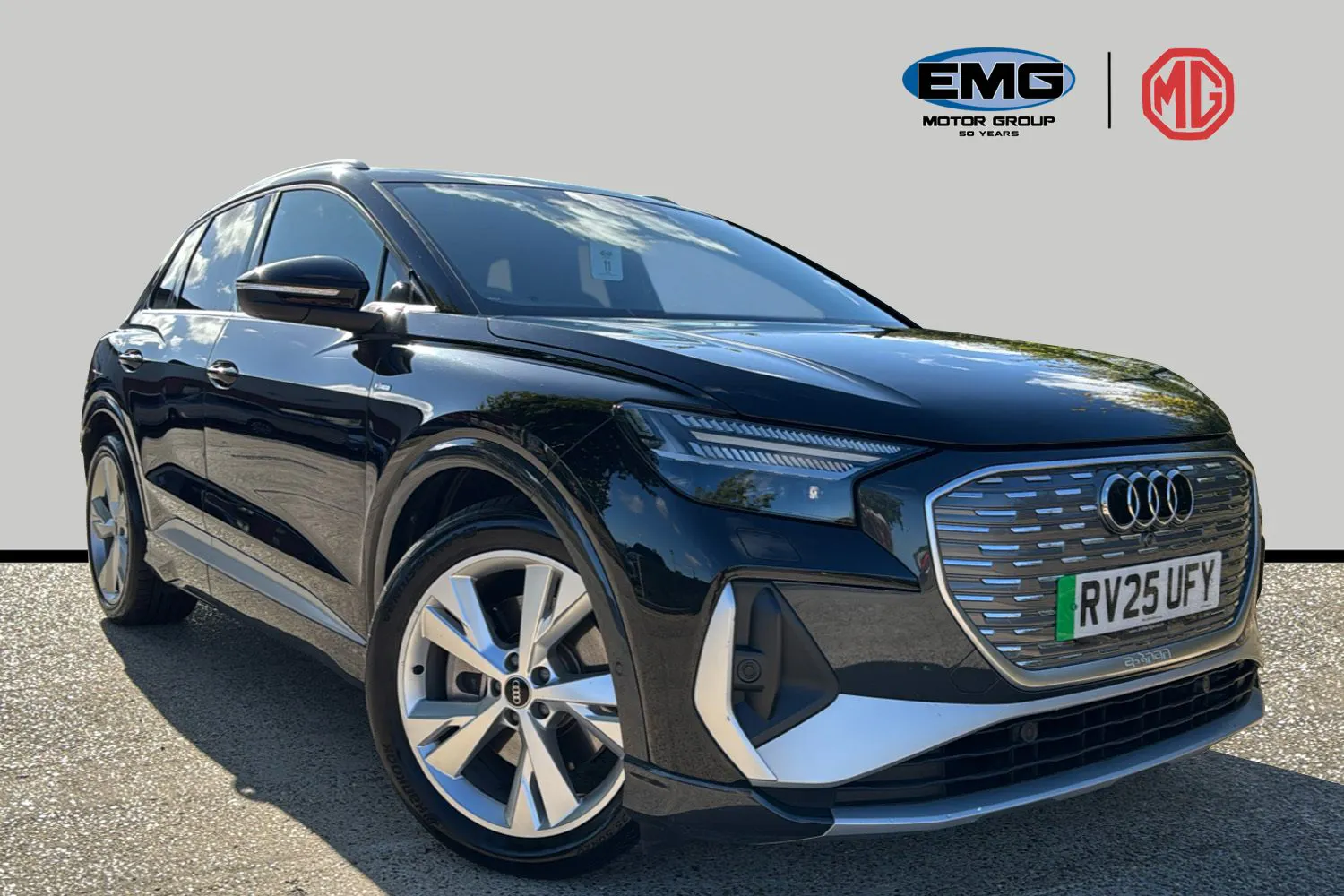 2025 Audi Q4 e-tron