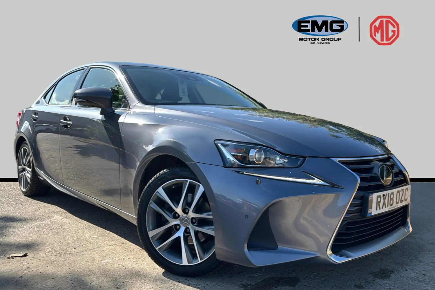 2018 LEXUS IS