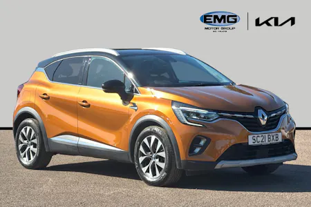 2021 RENAULT CAPTUR 1.6 E TECH 9.8KWH S EDITION SUV 5DR PETROL PLUG IN HYBRID... photo