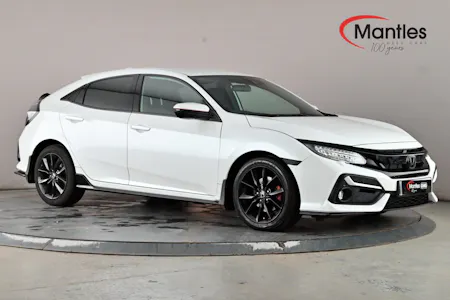 2021 HONDA CIVIC 1.5 VTEC TURBO SPORT HATCHBACK 5DR PETROL MANUAL S S 1.5 PETROL... photo