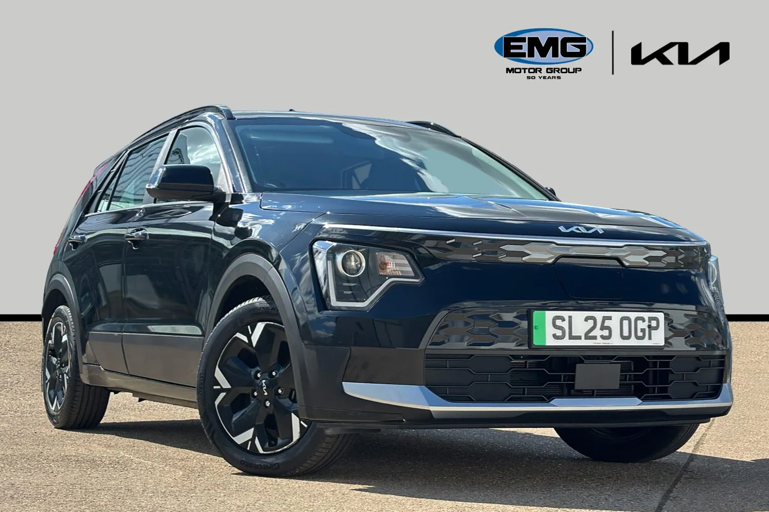 KIA NIRO ELECTRIC 64.8KWH 2 SUV 5DR ELECTRIC AUTO ELECTRIC AUTOMATIC 6,186 MILES 2025...