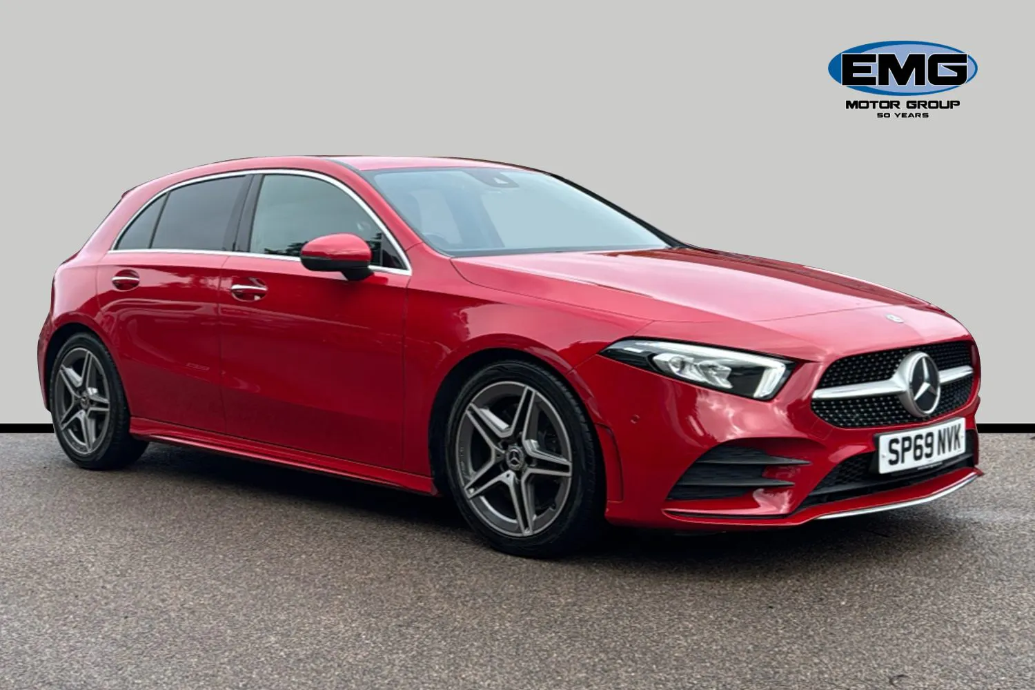2019 Mercedes-Benz A-Class