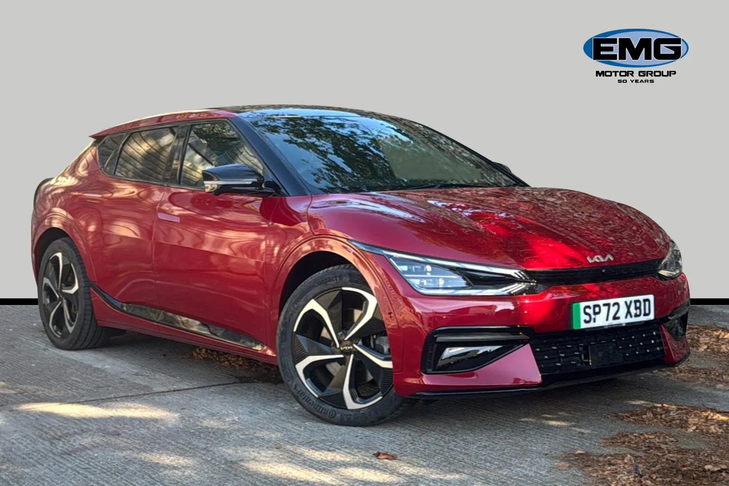 2022 KIA EV6
