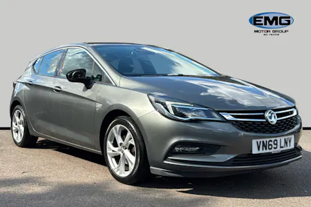 2019 VAUXHALL ASTRA 1.4I TURBO SRI HATCHBACK 5DR PETROL MANUAL S S 1.4 PETROL MANUAL... photo