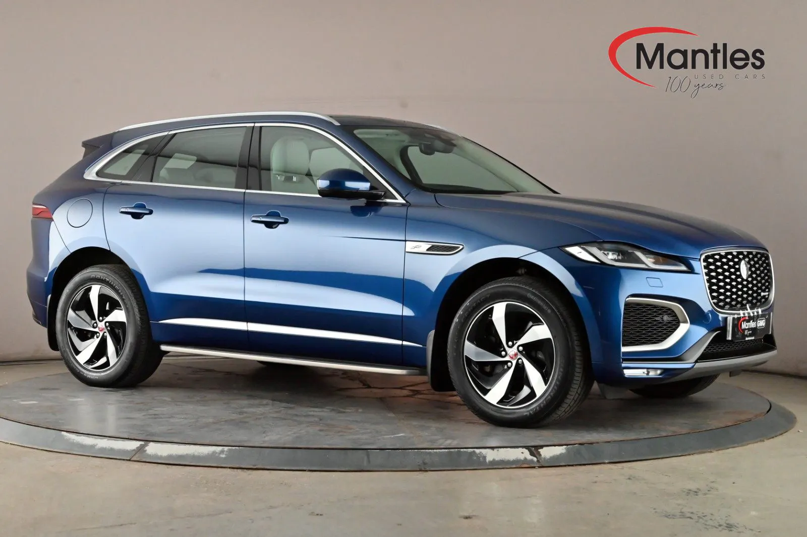 2022 Jaguar F-Pace